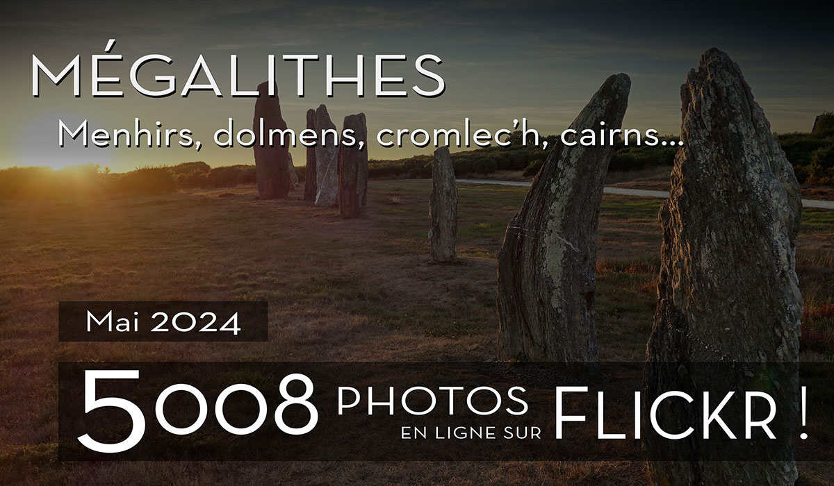Plus de 5000 photos sur ma galerie Flickr !