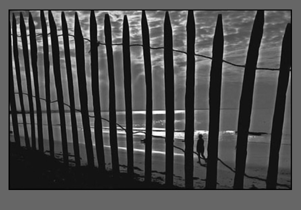 « Coucher de soleil sur la plage »