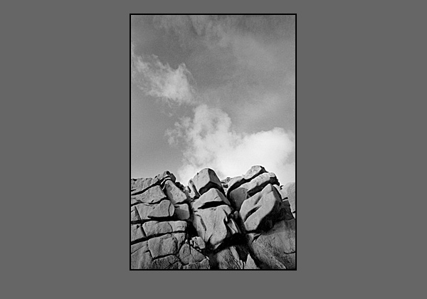 La côte de granit rose