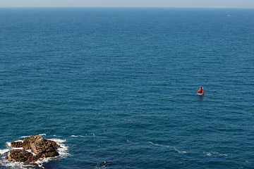 « Vue vers l'horizon... »