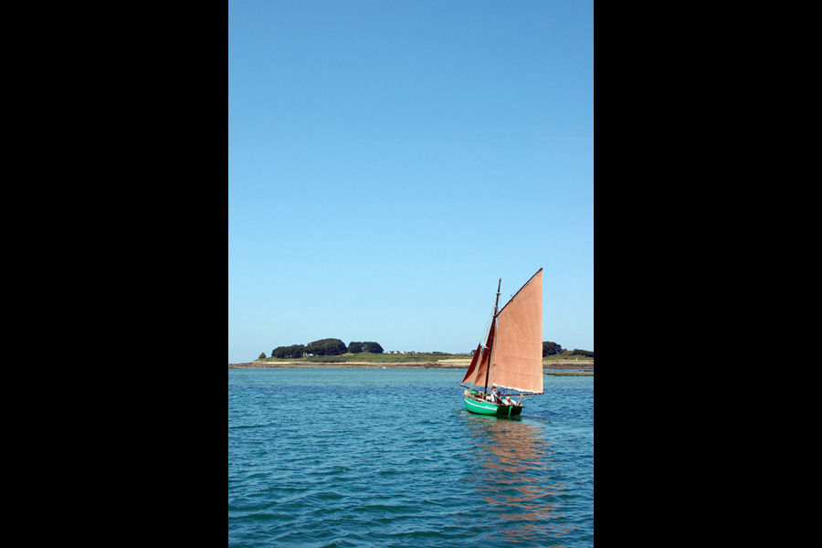 « Image typique du Finistère nord... »