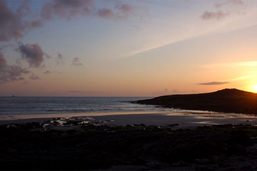 Coucher de soleil...»