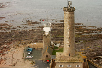 Vue depuis le phare d'Eckmül...