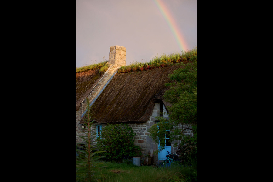Le Pen-Ty et l'arc en ciel...