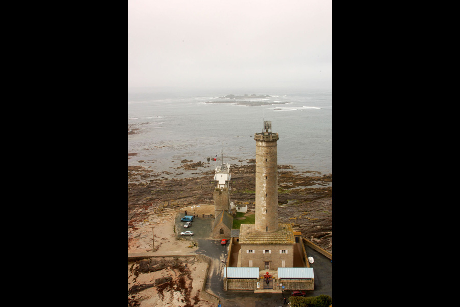 Vue depuis le phare d'Eckmül...