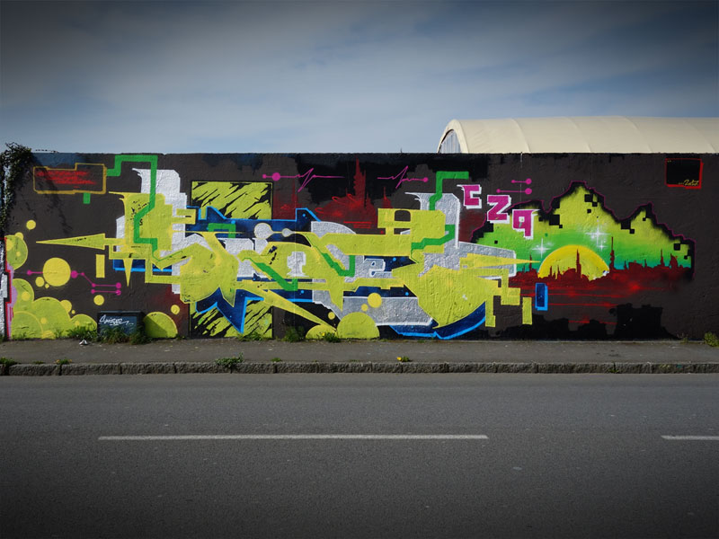 « Fresque murale - 01 - Mars 2017 »