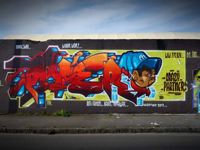 « Fresque murale - 02 - Mars 2017 »