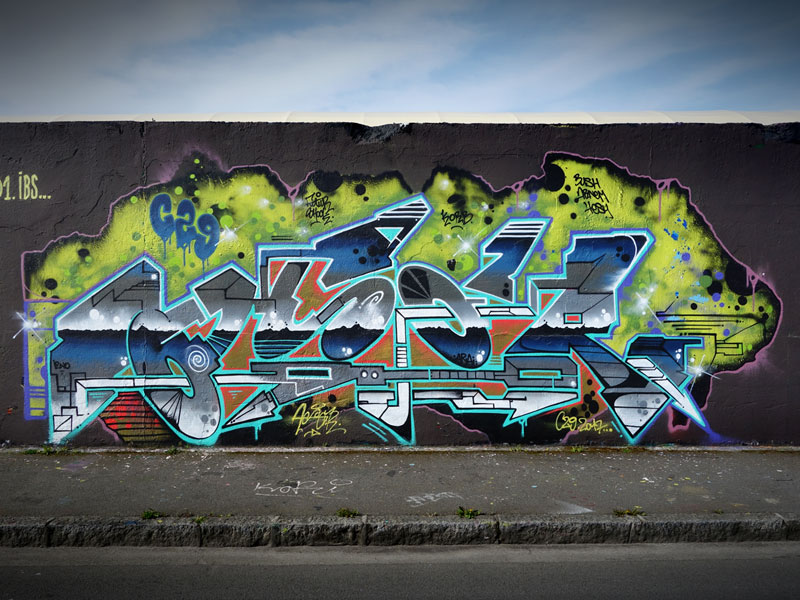 « Fresque murale - 03 - Mars 2017 »