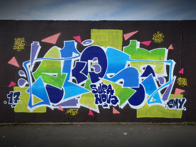 « Fresque murale - 04 - Mars 2017 »