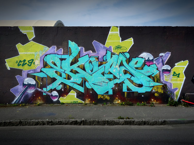 « Fresque murale - 05 - Mars 2017 »