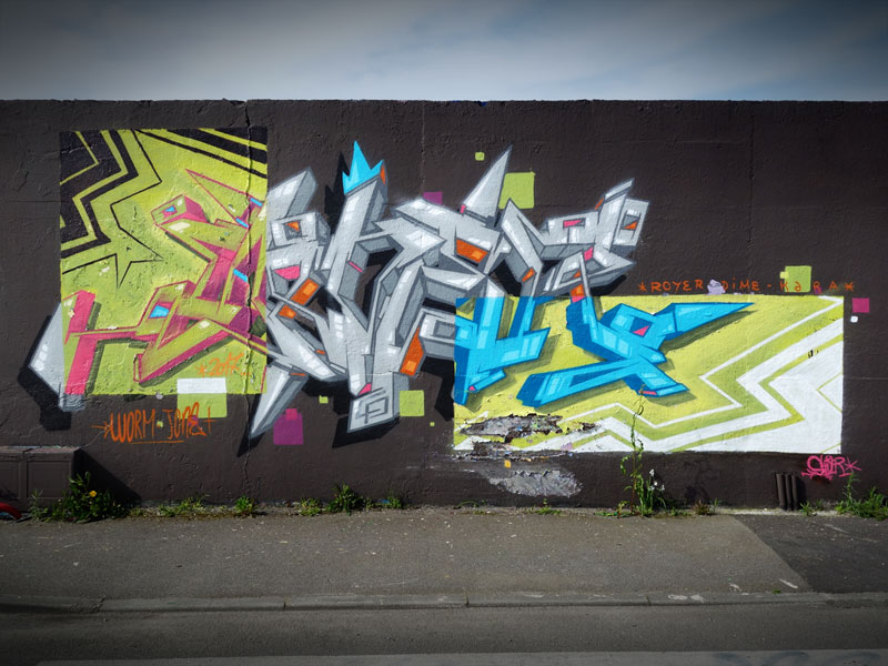 « Fresque murale - 06 - Mars 2017 »