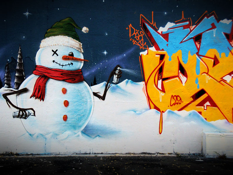 « Et les bonhommes de neige... »