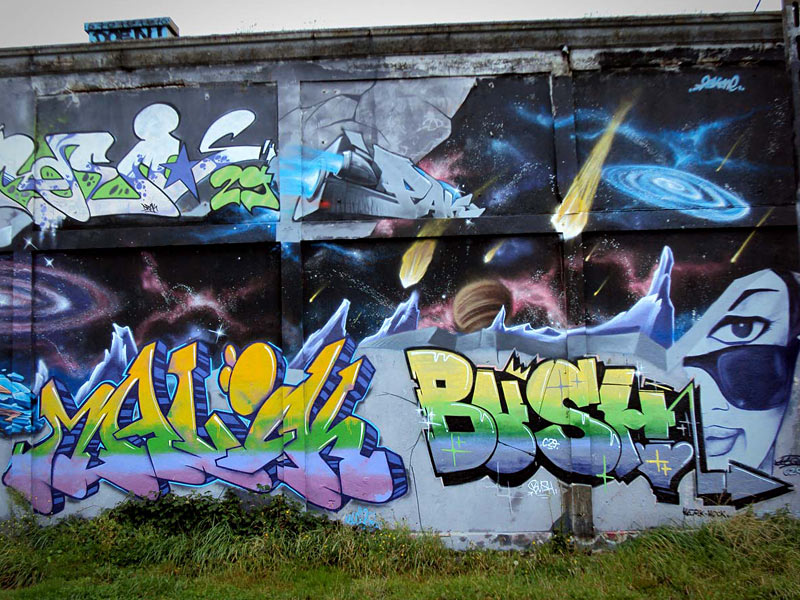 « Malik Bush ! » Port de Commerce