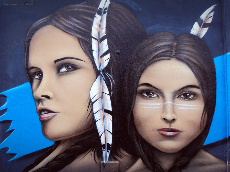 « Les belles Indiennes ! »