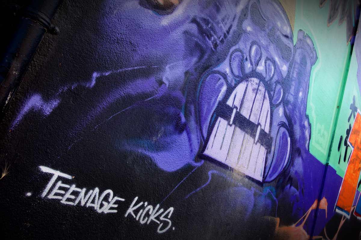 « TeenageKicks fait une incusion à Nantes ! » - Quai Wilson  - Septembre 2019