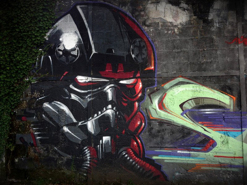 « The Stormtrooper » - Port de Redon