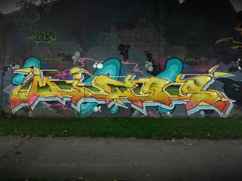 « Signature... MokerCrew... » - Port de Redon