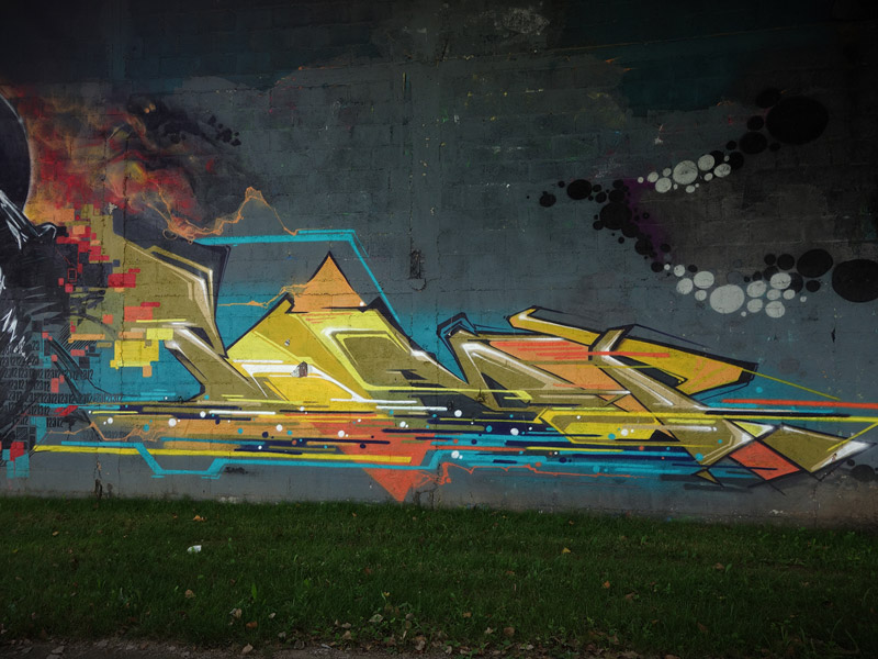 « Signature... MokerCrew... » - Port de Redon - 02