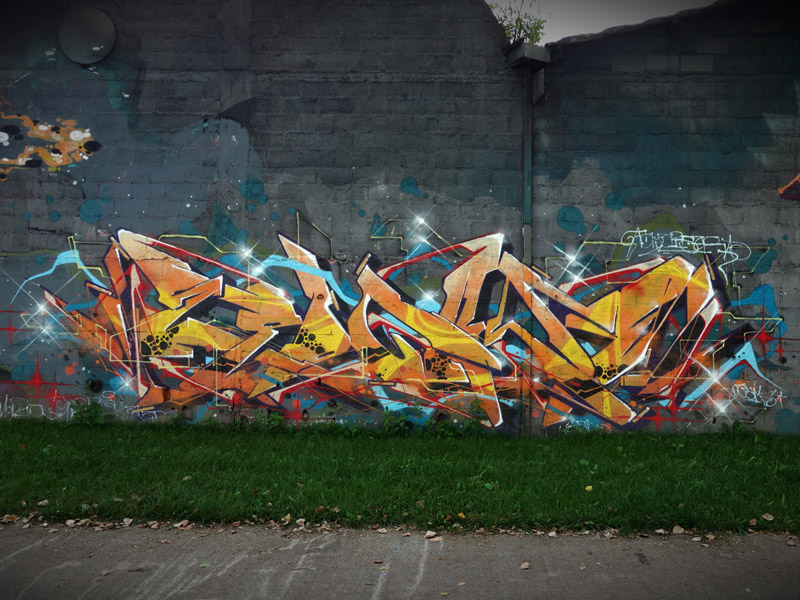 « Signature... MokerCrew... » - Port de Redon - 03