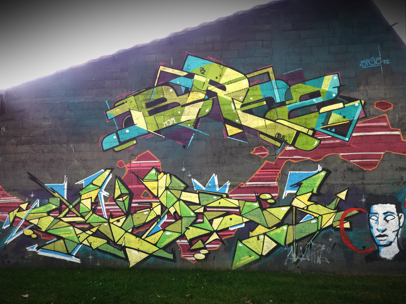« Signature... MokerCrew... » - Port de Redon - 04