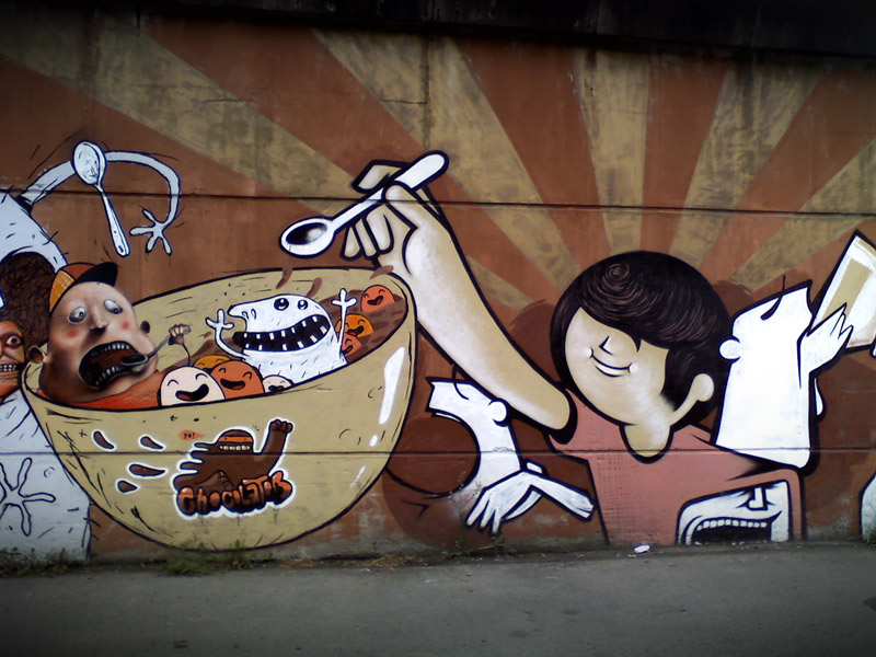 « Le petit déjeuner... » 02