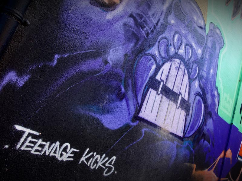 « TeenageKicks fait une incusion à Nantes ! » - Quai Wilson  - Septembre 2019