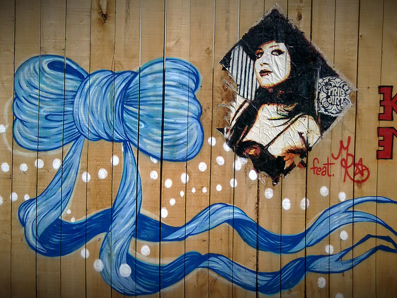 « Ma p'tit choutte ! » par Tribe Dirt - 01