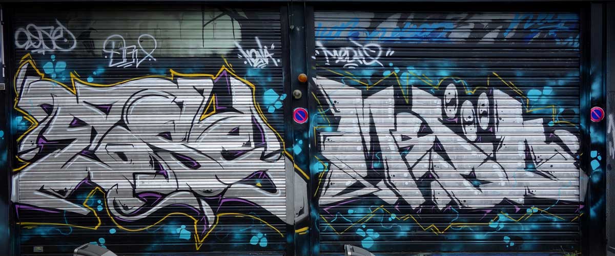 Une jolie fresque près de chez moi : 3 Rue du Sergent Guihard...