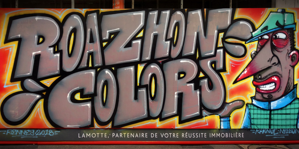 « Roahzon Colors! » / « Couleurs sur Rennes ! »