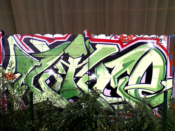 « Sur les murs... 01 »