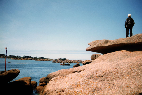 « Et le touriste, devant le paysage... »