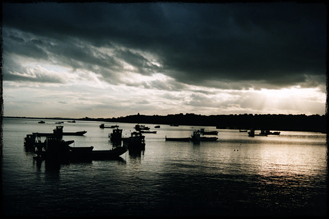 Coucher de Soleil sur la baie de Cancale (Ille-et-Vilaine - 2000) - Erwan Corre