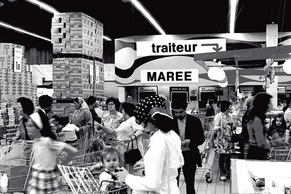 « Dans les rayons »