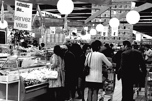 « Au rayon Boucherie »
