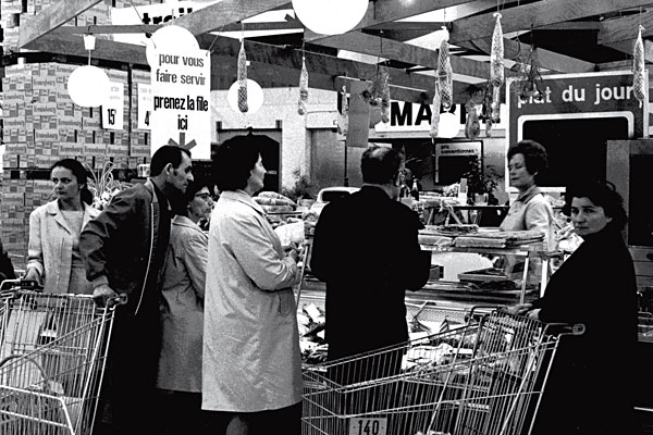 « Au rayon Boucherie »