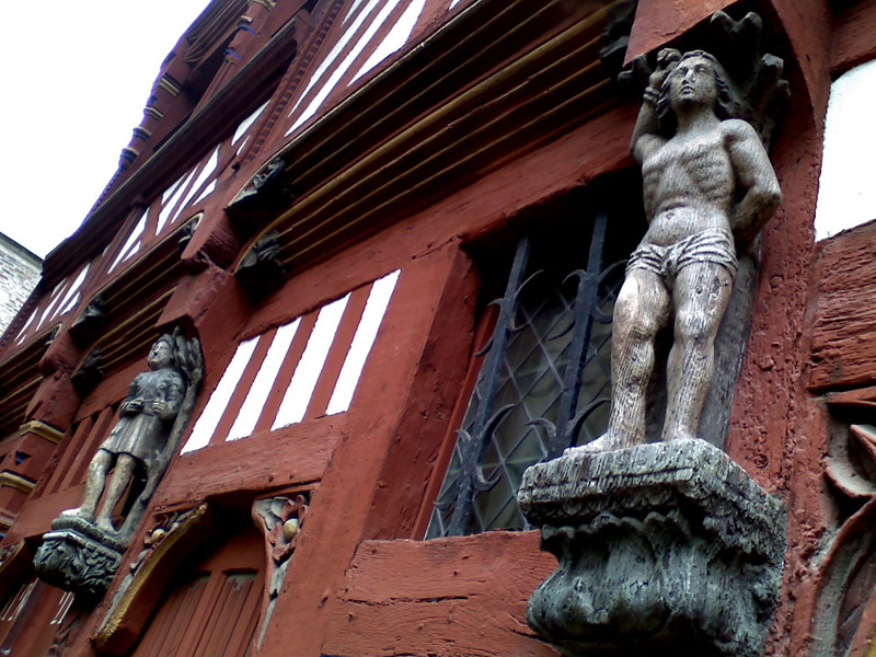« Les sculptures de la maison An-Ty-Coz »