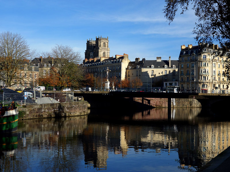 « Du côté de la Place de Bretagne... »