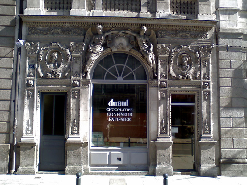 « La fameuse Chocolaterie Durand... »