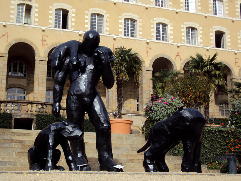 « Grand Passeur » de Cyrille André