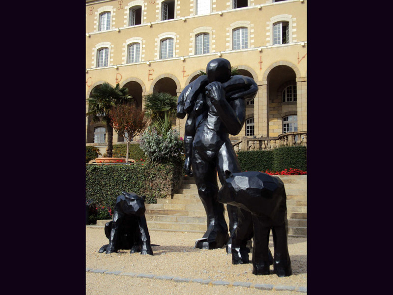 « Grand Passeur » de Cyrille André