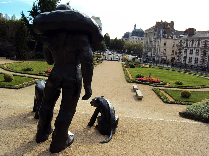 « Grand Passeur » de Cyrille André