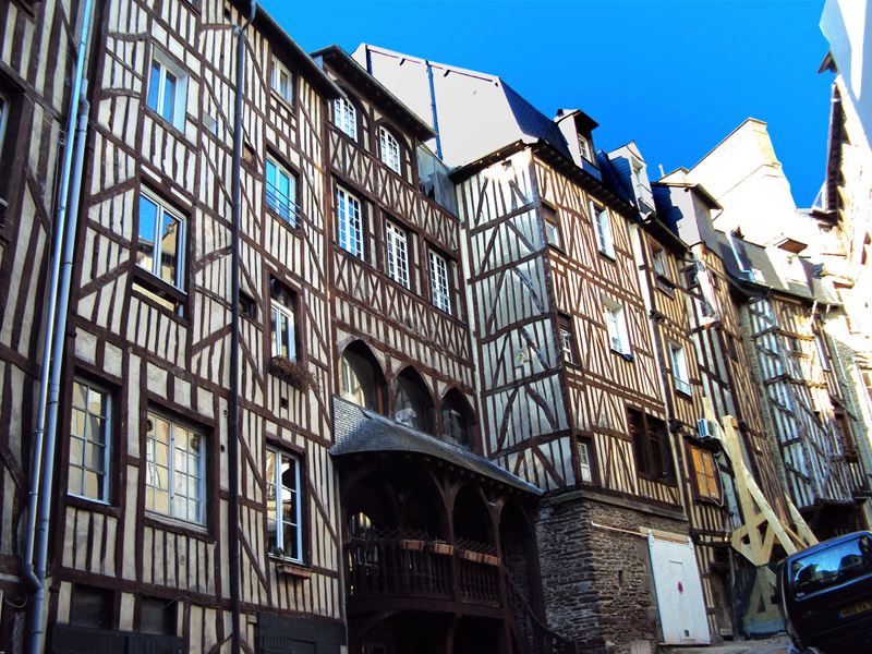 « Rue de la Motte-Fablet... »