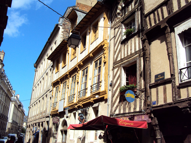 « La rue St Georges... Ravissante ! »