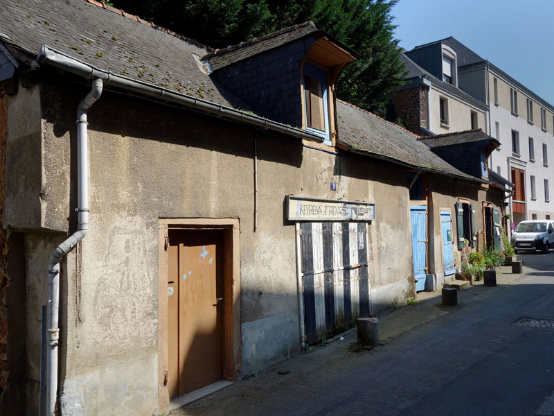 « Un vestige du Rennes d'autrefois... »