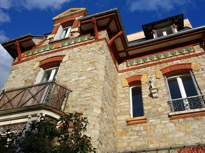 « Un beau témoignage de l'architecture locale... »