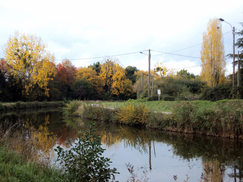 « Le canal Saint-Martin de Rennes... »