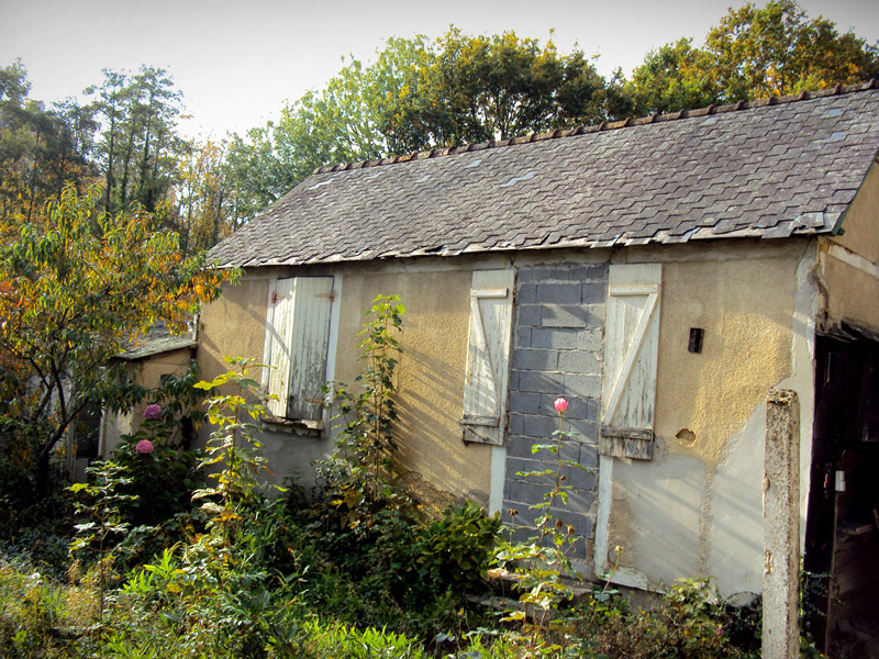 « Les vieilles maisons condamnées - 03 »