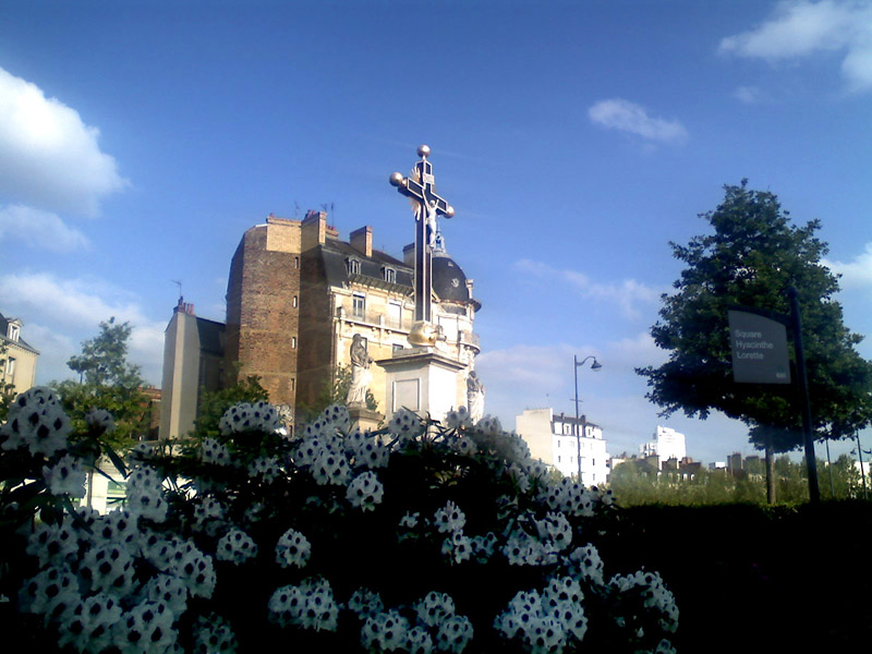 « La Place de la Mission... »