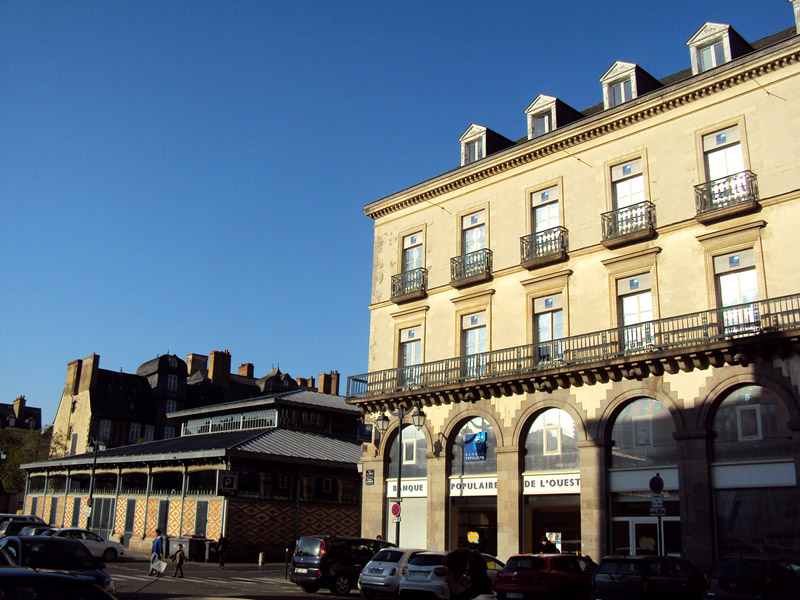 « La Place de la Trinité... »