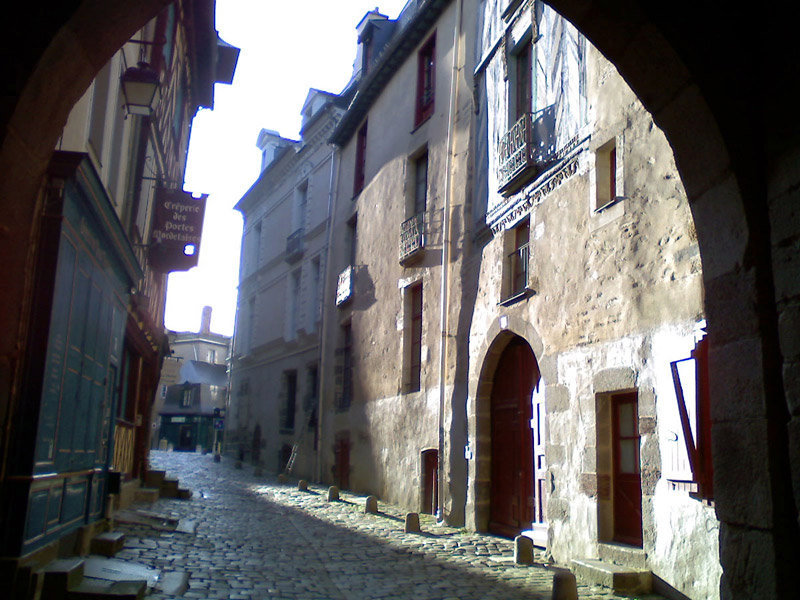« Les Portes Mordelaises... »